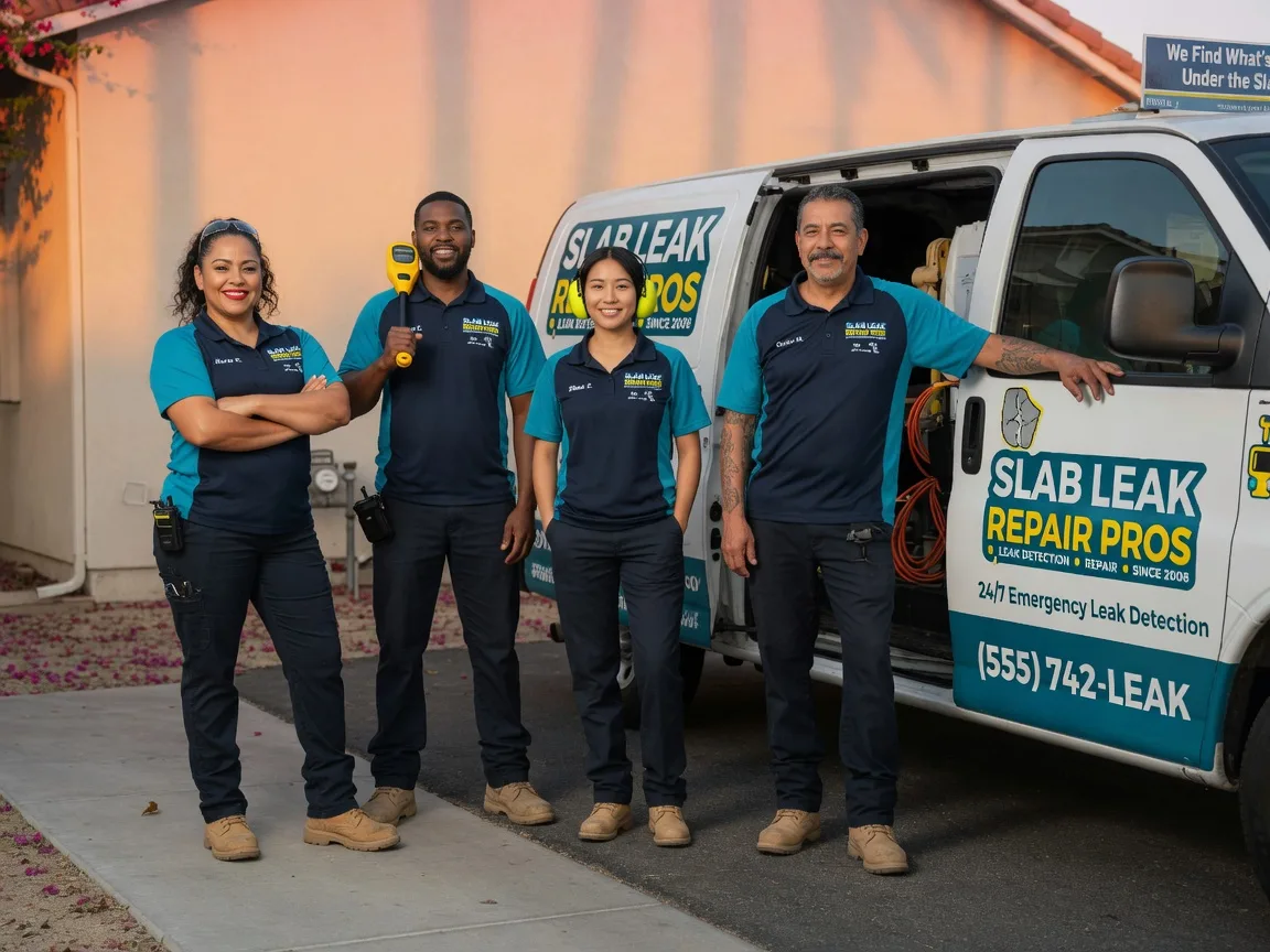 Slab Leak Repair company in Banks, OR